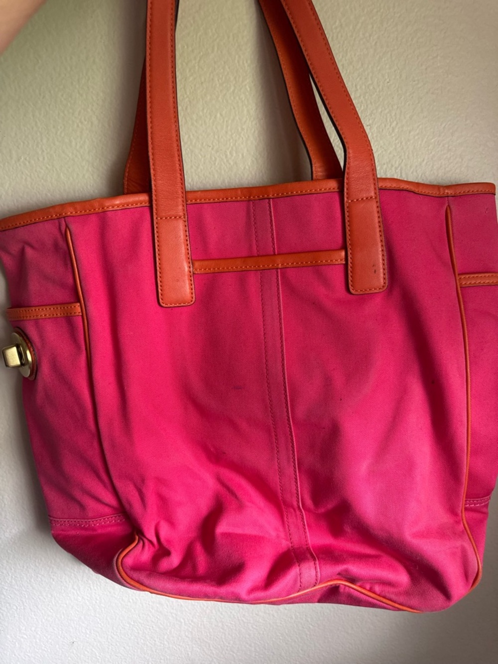 Coach bonnie cashin tote bag - Picture 8 of 12